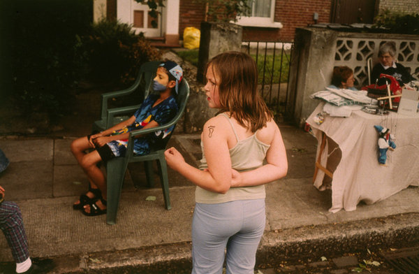 Street Scene, East London