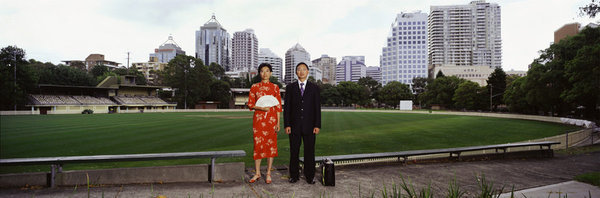 Martin and Wendy Leung, Chatswood, 2001