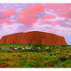 Sunset Viewing Area, Uluru, Northern Territory