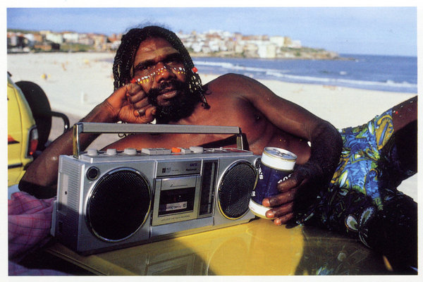 The Movie Star: David Gulpillil on Bondi Beach