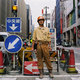 Roadworker, Shinjuku, Tokyo