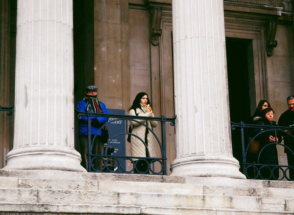 Trafalgar Square, Banana