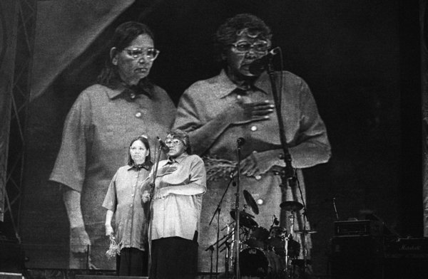 Two Women from The Stolen Generation, Alice Springs, NT