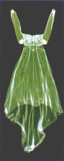 Untitled (green wedding gown)