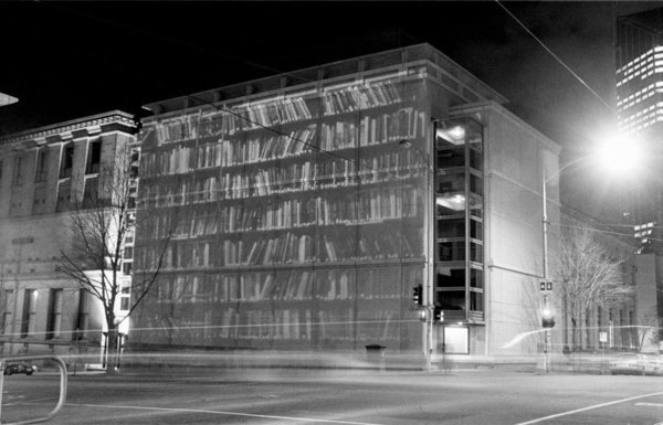 Library Projection