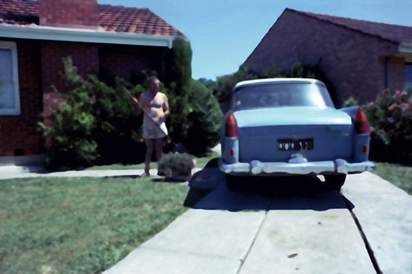 Arcadia Del Sud: West Heidelberg Melbourne Australia Circa 1966