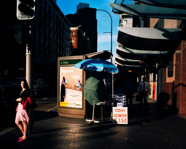 Today coldwater, George Street, Sydney