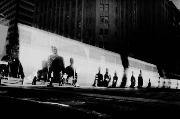 Moving Bus, Sydney CBD