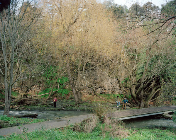 Lyric theatre at Merri Creek