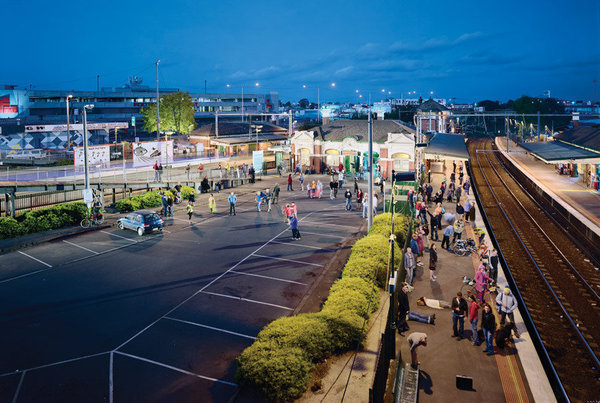 Footscray Station