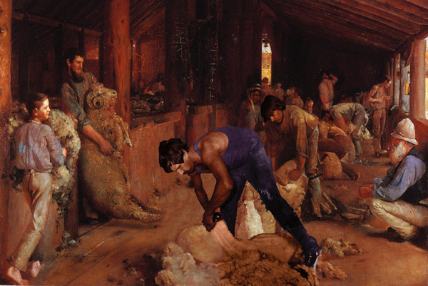 Shearing the rams