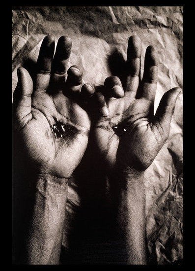 Untitled VII (Stigmata, hands)